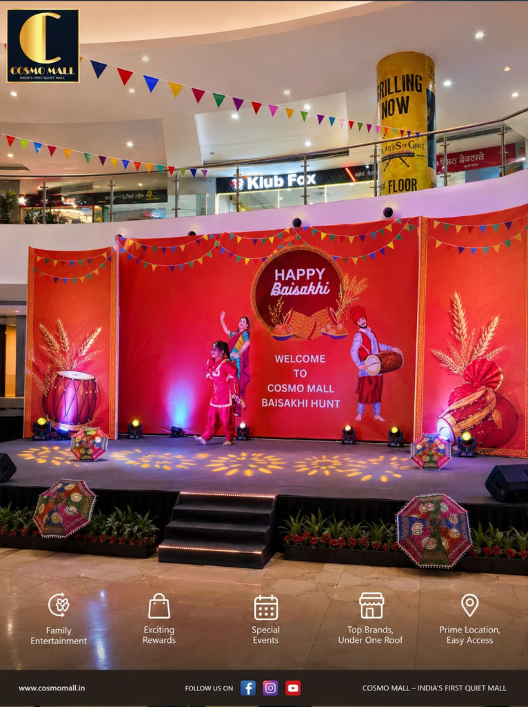 Festival Celebration at Cosmo Mall
