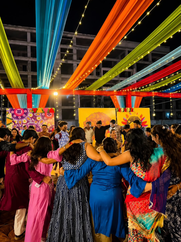 Garba Night at Cosmo Mall